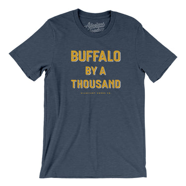 Buffalo Hockey By A Thousand Men/Unisex T-Shirt-Allegiant Goods Co. Vintage Sports Apparel