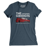 Cincinnati Gardens Arena Women's T-Shirt-Allegiant Goods Co. Vintage Sports Apparel