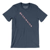 Washington Hockey Jersey Men/Unisex T-Shirt-Heather Navy-Allegiant Goods Co. Vintage Sports Apparel