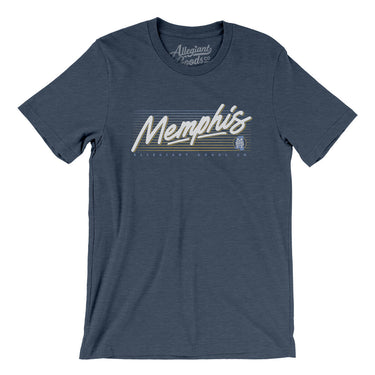 Memphis Retro Men/Unisex T-Shirt-Allegiant Goods Co. Vintage Sports Apparel