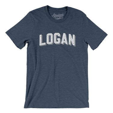 Logan Varsity Men/Unisex T-Shirt-Allegiant Goods Co. Vintage Sports Apparel