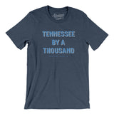 Tennessee By A Thousand Men/Unisex T-Shirt-Allegiant Goods Co. Vintage Sports Apparel