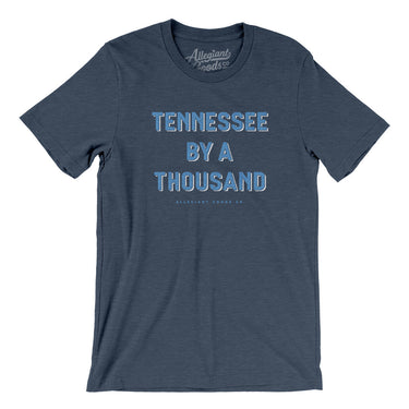 Tennessee By A Thousand Men/Unisex T-Shirt-Allegiant Goods Co. Vintage Sports Apparel