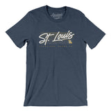 St. Louis Retro Men/Unisex T-Shirt-Allegiant Goods Co. Vintage Sports Apparel