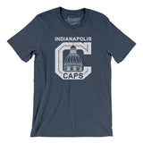 Indianapolis Caps Men/Unisex T-Shirt-Allegiant Goods Co. Vintage Sports Apparel