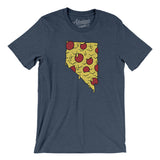 Nevada Pizza State Men/Unisex T-Shirt-Allegiant Goods Co. Vintage Sports Apparel