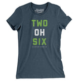 Seattle 206 Women's T-Shirt-Allegiant Goods Co. Vintage Sports Apparel