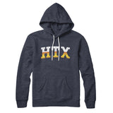 Htx Varsity Hoodie-Allegiant Goods Co. Vintage Sports Apparel