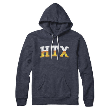Htx Varsity Hoodie-Allegiant Goods Co. Vintage Sports Apparel