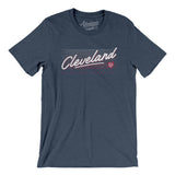 Cleveland Retro Men/Unisex T-Shirt-Allegiant Goods Co. Vintage Sports Apparel