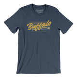 Buffalo Retro Men/Unisex T-Shirt-Allegiant Goods Co. Vintage Sports Apparel