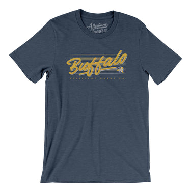 Buffalo Retro Men/Unisex T-Shirt-Allegiant Goods Co. Vintage Sports Apparel