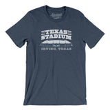 Texas Stadium Men/Unisex T-Shirt-Allegiant Goods Co. Vintage Sports Apparel