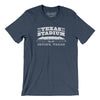 Texas Stadium Men/Unisex T-Shirt-Heather Navy-Allegiant Goods Co. Vintage Sports Apparel