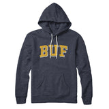 BUF Varsity Hoodie-Allegiant Goods Co. Vintage Sports Apparel