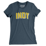 Indy Varsity Women's T-Shirt-Allegiant Goods Co. Vintage Sports Apparel
