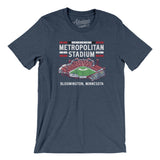 Metropolitan Stadium Minnesota Men/Unisex T-Shirt-Allegiant Goods Co. Vintage Sports Apparel
