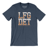 Lfg Det Men/Unisex T-Shirt-Allegiant Goods Co. Vintage Sports Apparel
