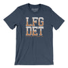 Lfg Det Men/Unisex T-Shirt-Heather Navy-Allegiant Goods Co. Vintage Sports Apparel