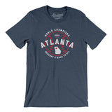 Atlanta World Series Champions Men/Unisex T-Shirt-Allegiant Goods Co. Vintage Sports Apparel