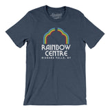 Rainbow Centre Men/Unisex T-Shirt-Allegiant Goods Co. Vintage Sports Apparel