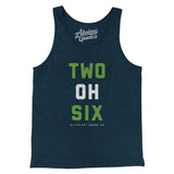 Seattle 206 Men/Unisex Tank Top-Allegiant Goods Co. Vintage Sports Apparel