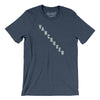 Vancouver Hockey Jersey Men/Unisex T-Shirt-Heather Navy-Allegiant Goods Co. Vintage Sports Apparel