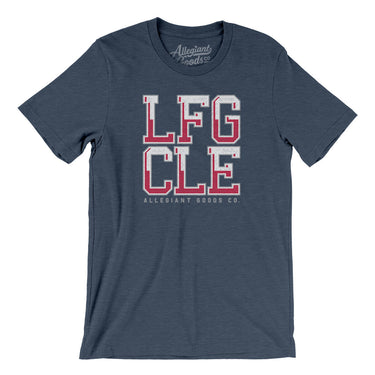 Lfg Cle Men/Unisex T-Shirt-Allegiant Goods Co. Vintage Sports Apparel