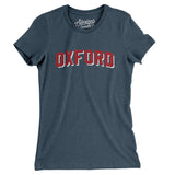 Oxford Varsity Women's T-Shirt-Allegiant Goods Co. Vintage Sports Apparel