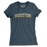 Houston Varsity Women's T-Shirt-Allegiant Goods Co. Vintage Sports Apparel
