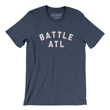 Battle Atl Men/Unisex T-Shirt-Allegiant Goods Co. Vintage Sports Apparel