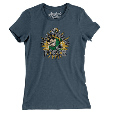 Fayetteville Force Women's T-Shirt-Allegiant Goods Co. Vintage Sports Apparel