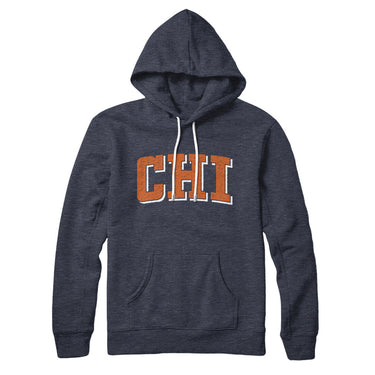 Chi Varsity Hoodie-Allegiant Goods Co. Vintage Sports Apparel