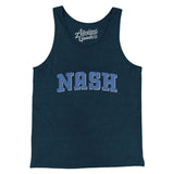 Nash Varsity Men/Unisex Tank Top-Allegiant Goods Co. Vintage Sports Apparel