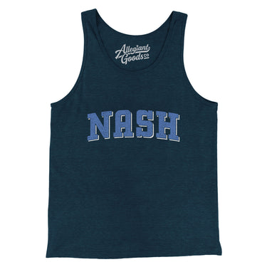 Nash Varsity Men/Unisex Tank Top-Allegiant Goods Co. Vintage Sports Apparel