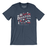 Boston Things Men/Unisex T-Shirt-Allegiant Goods Co. Vintage Sports Apparel