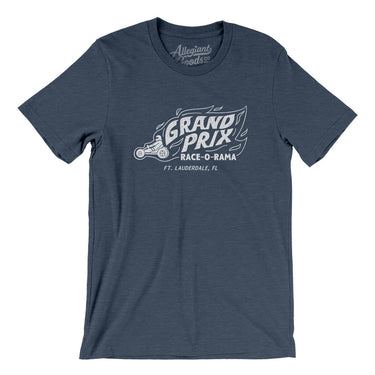 Grand Prix Race-O-Rama Men/Unisex T-Shirt-Allegiant Goods Co. Vintage Sports Apparel