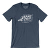 Grand Prix Race-O-Rama Men/Unisex T-Shirt-Heather Navy-Allegiant Goods Co. Vintage Sports Apparel
