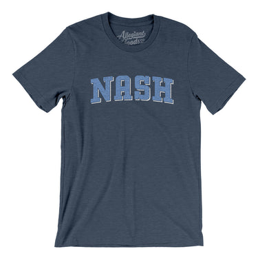 Nash Varsity Men/Unisex T-Shirt-Allegiant Goods Co. Vintage Sports Apparel