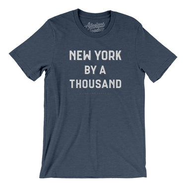 New York By A Thousand Men/Unisex T-Shirt-Allegiant Goods Co. Vintage Sports Apparel