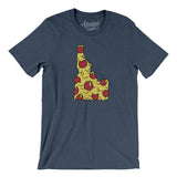 Idaho Pizza State Men/Unisex T-Shirt-Allegiant Goods Co. Vintage Sports Apparel