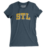 Stl Varsity Women's T-Shirt-Allegiant Goods Co. Vintage Sports Apparel