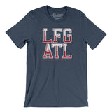 Lfg Atl Men/Unisex T-Shirt-Allegiant Goods Co. Vintage Sports Apparel