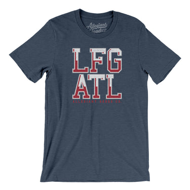 Lfg Atl Men/Unisex T-Shirt-Allegiant Goods Co. Vintage Sports Apparel