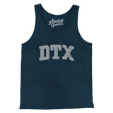 Dtx Varsity Men/Unisex Tank Top-Allegiant Goods Co. Vintage Sports Apparel