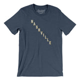 Nashville Hockey Jersey Men/Unisex T-Shirt-Allegiant Goods Co. Vintage Sports Apparel
