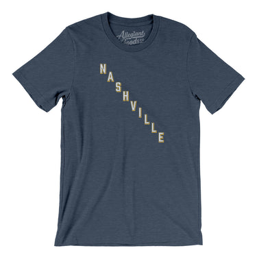 Nashville Hockey Jersey Men/Unisex T-Shirt-Allegiant Goods Co. Vintage Sports Apparel