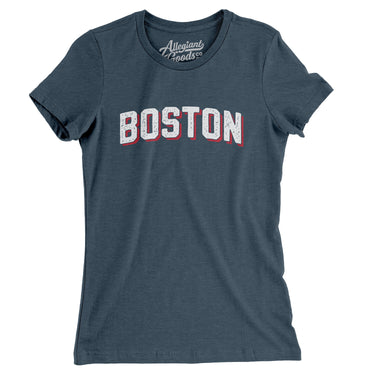 Boston Varsity Women's T-Shirt-Allegiant Goods Co. Vintage Sports Apparel