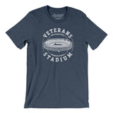 Veterans Stadium Philadelphia Men/Unisex T-Shirt-Allegiant Goods Co. Vintage Sports Apparel
