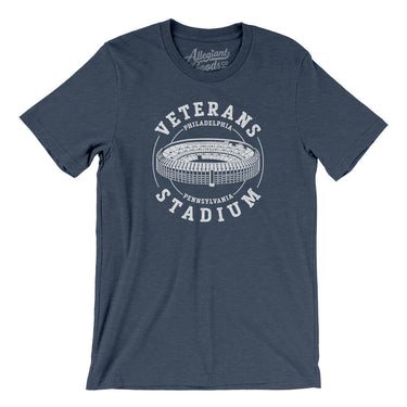 Veterans Stadium Philadelphia Men/Unisex T-Shirt-Allegiant Goods Co. Vintage Sports Apparel